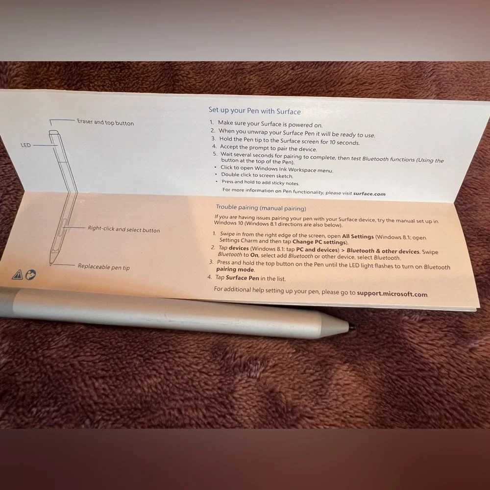 Microsoft Surface Pen Stylus NWOT